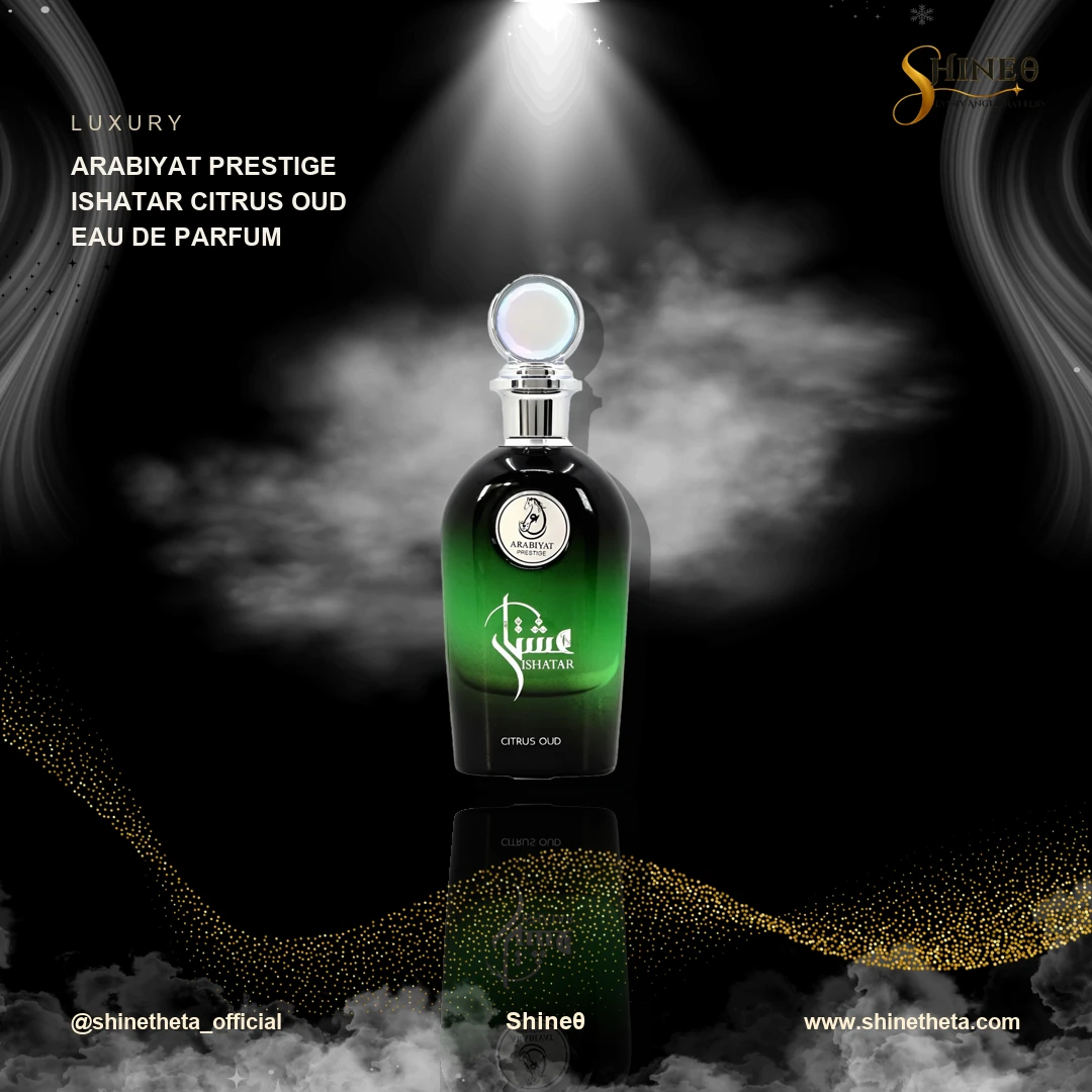 Arabiyat Prestige Ishatar Citrus Oud Eau de Parfum